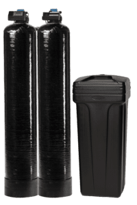 C and J Water twin water softeners