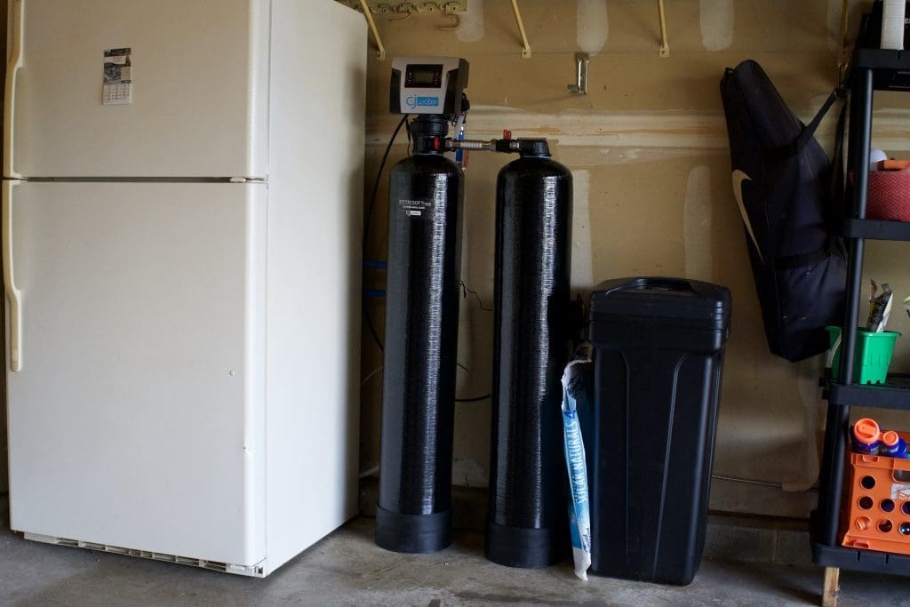 Dechlorinator Installed