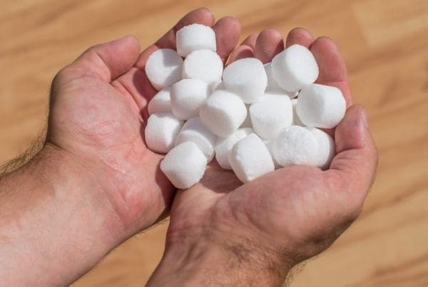 water softener salt