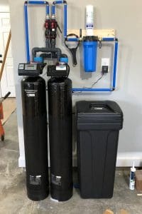 Indianapolis water softener system