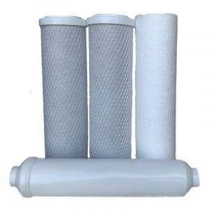 4 or 5 Stage Standard RO Filter Kit