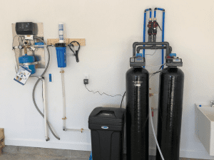dual tank water softeners