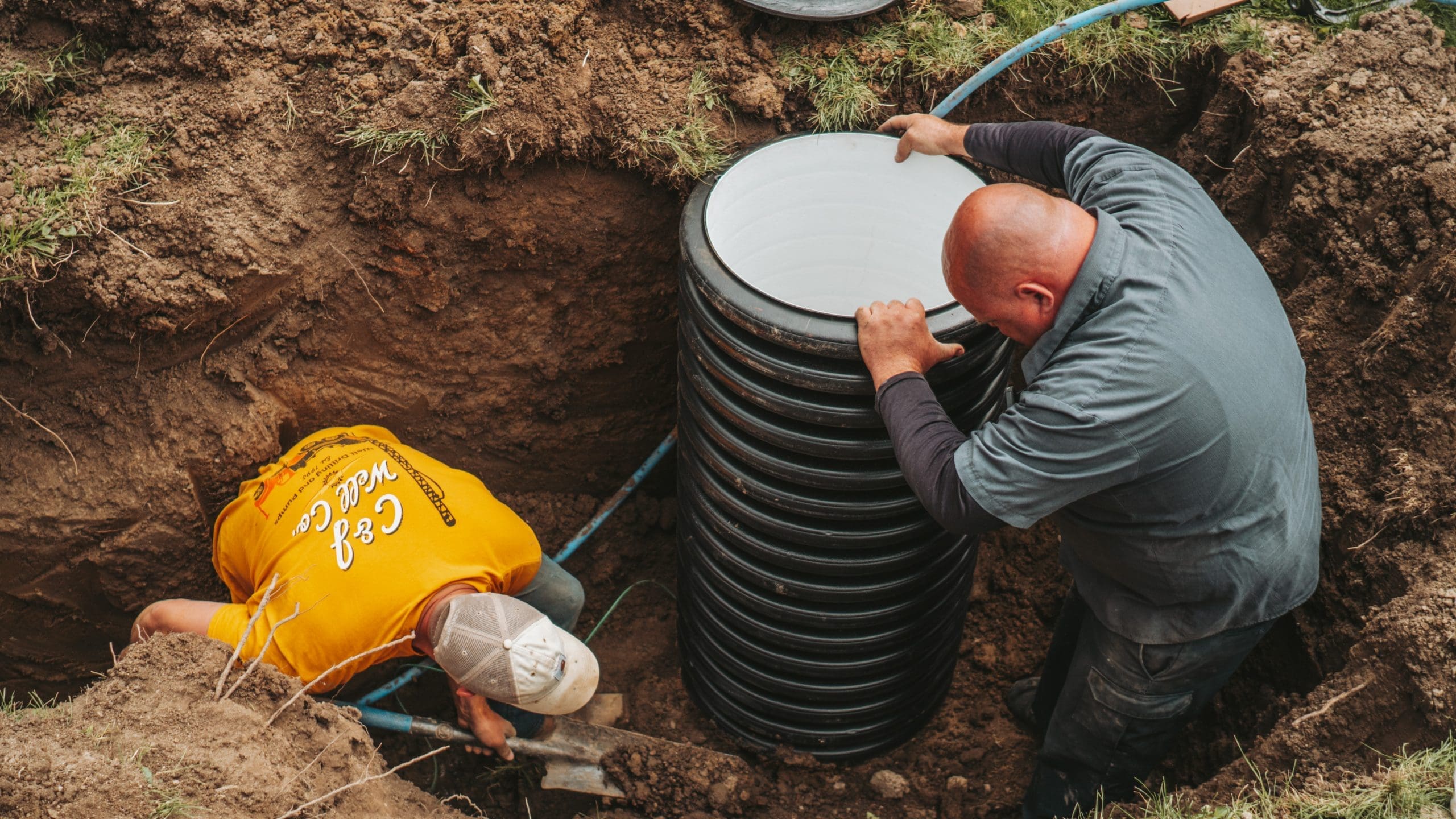 Well Water and City Water