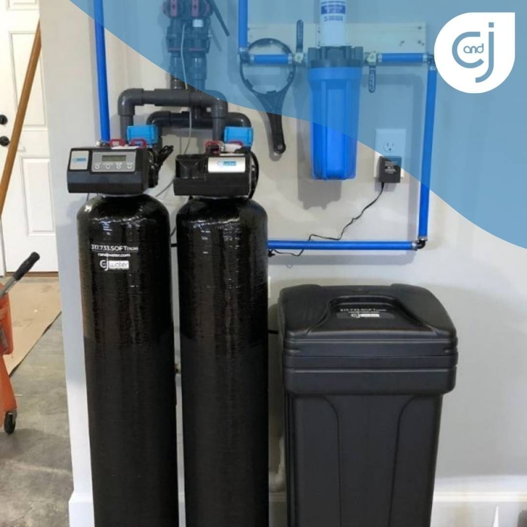 Water Softener Serviced