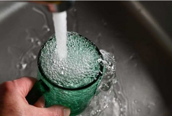 water odor