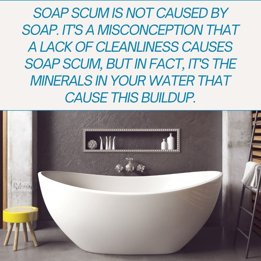 soap scum