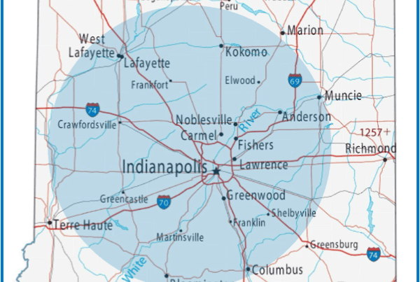 C and J Water Service Area