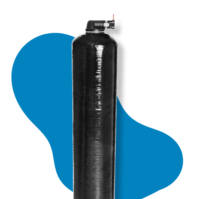 Chlorine removal system from C and J Water installed in a home