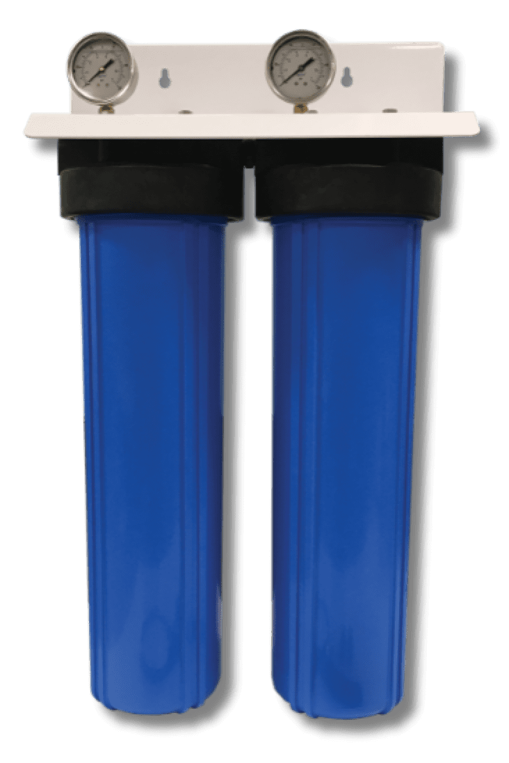C and J Water offers salt-free water conditioners