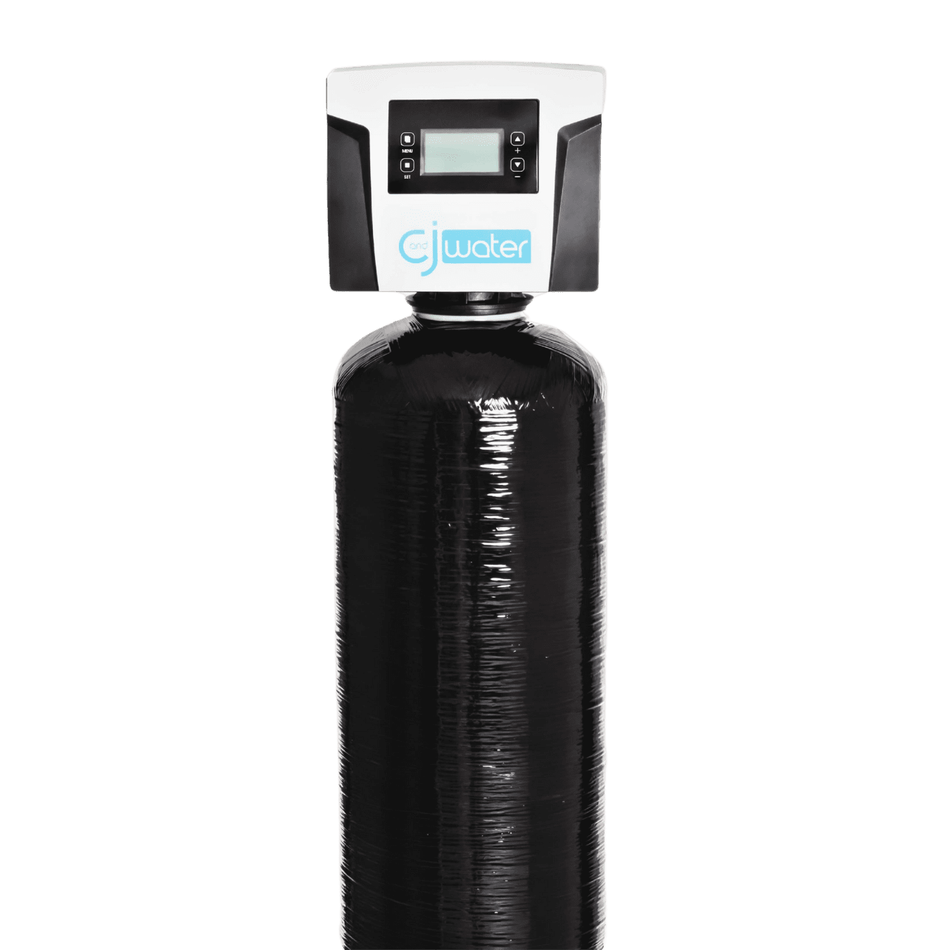 C&J water softener tank.